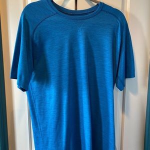 Lululemon Metal Vent Tech T-Shirt Blue